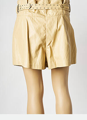 Short beige TWINSET femme