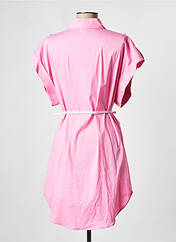 Robe courte rose IMPERIAL pour femme seconde vue