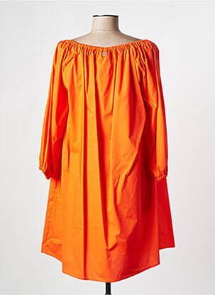 Robe courte orange PLEASE femme