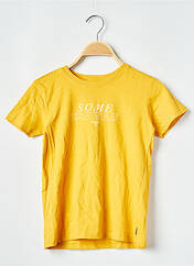 T-shirt jaune GARCIA pour fille seconde vue