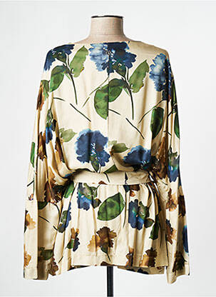 Veste casual beige PLEASE femme