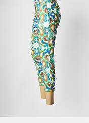 Pantalon 7/8 vert IMPERIAL pour femme seconde vue