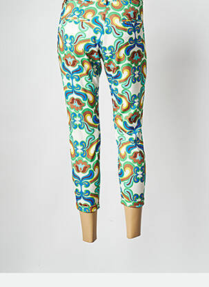 Pantalon 7/8 vert IMPERIAL femme
