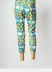 Pantalon 7/8 vert IMPERIAL pour femme seconde vue
