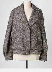 Manteau court noir PINKO pour femme seconde vue