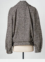 Manteau court noir PINKO pour femme seconde vue