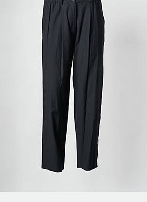 Pantalon droit noir KENZO femme