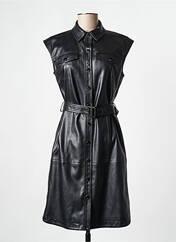 Robe courte noir KARL LAGERFELD pour femme seconde vue