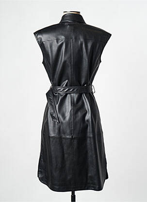 Robe courte noir KARL LAGERFELD femme