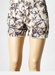 Short beige PLEASE femme
