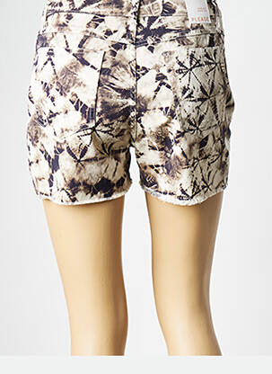 Short beige PLEASE femme
