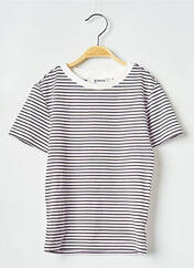 T-shirt blanc GARCIA pour fille seconde vue