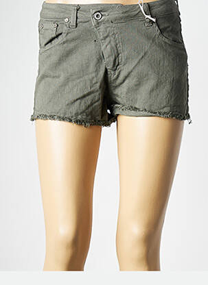 Short vert PLEASE femme