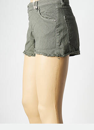 Short vert PLEASE femme