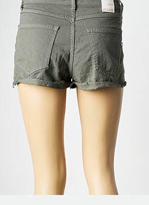 Short vert PLEASE femme