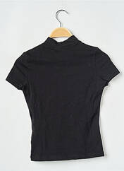 T-shirt noir FILA pour fille seconde vue