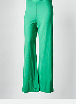 Pantalon droit vert IMPERIAL femme