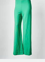 Pantalon droit vert IMPERIAL pour femme seconde vue