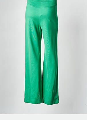 Pantalon droit vert IMPERIAL femme