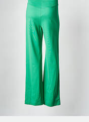 Pantalon droit vert IMPERIAL pour femme seconde vue