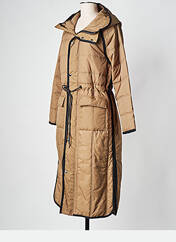 Doudoune marron SECOND FEMALE pour femme seconde vue