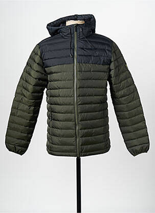 Doudoune vert KNOWLEDGE COTTON APPAREL homme