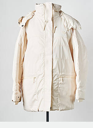 Doudoune beige ADIDAS femme