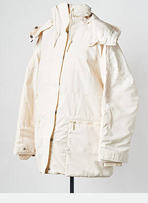 Doudoune beige ADIDAS femme