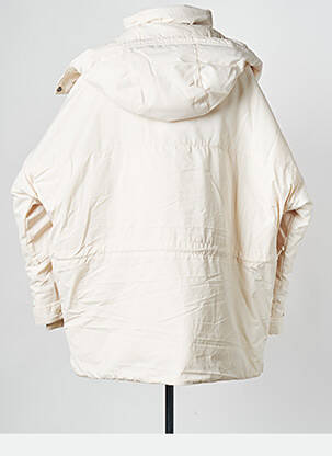 Doudoune beige ADIDAS femme