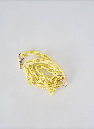 Accessoire divers jaune LA COQUE FRANCAISE femme