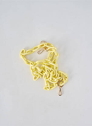 Accessoire divers jaune LA COQUE FRANCAISE femme