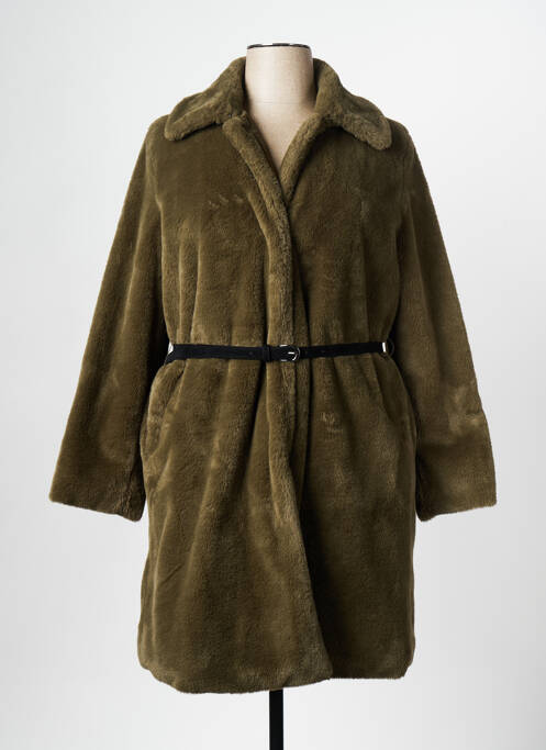 Fourrure marron PERSONA BY MARINA RINALDI pour femme