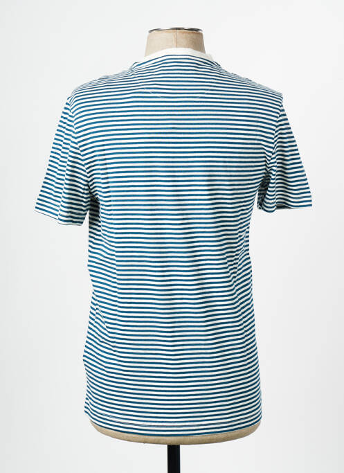 T-shirt bleu FARAH pour homme