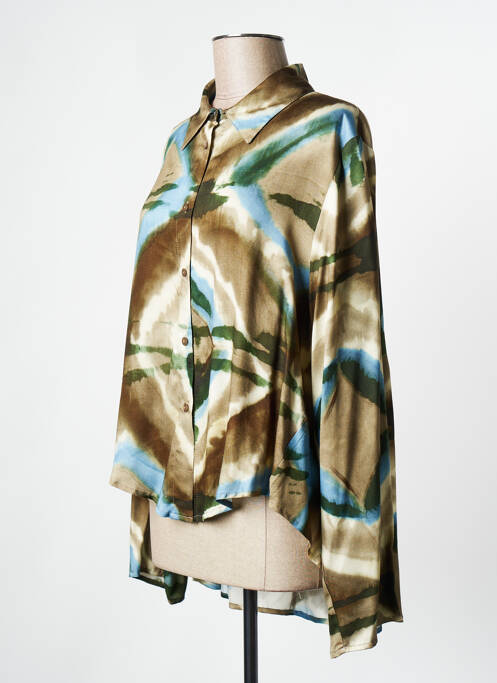 Blouse marron PLEASE pour femme