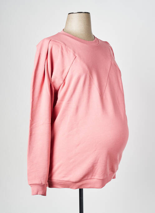 Sweat-shirt rose SUPERMOM pour femme