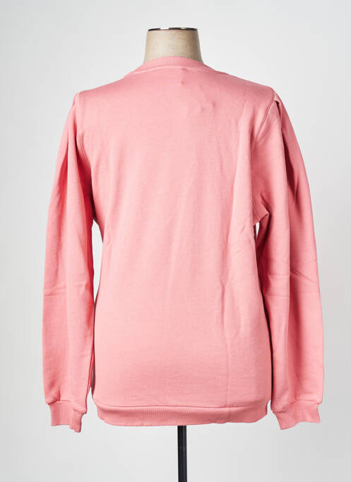 Pull maternité rose SUPERMOM pour femme