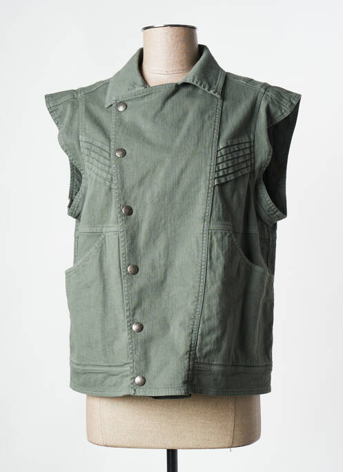 Veste casual vert PLEASE pour femme
