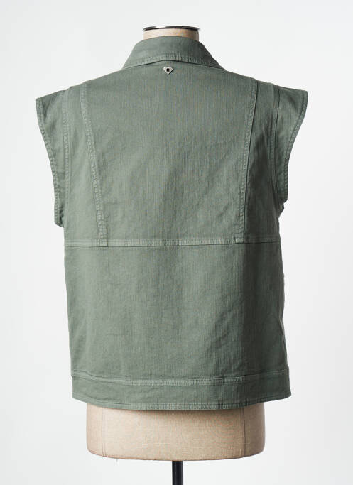 Veste casual vert PLEASE pour femme