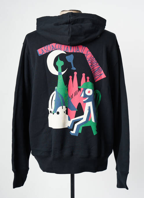 Sweat-shirt noir PAUL SMITH pour homme