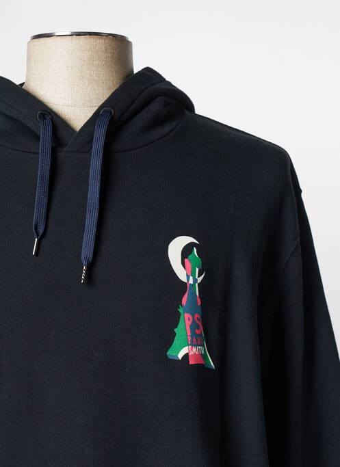 Sweat-shirt noir PAUL SMITH pour homme