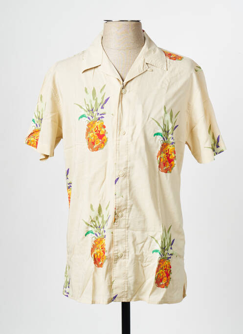 Chemise manches courtes multicolore SELECTED pour homme