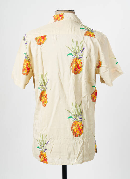 Chemise manches courtes multicolore SELECTED pour homme