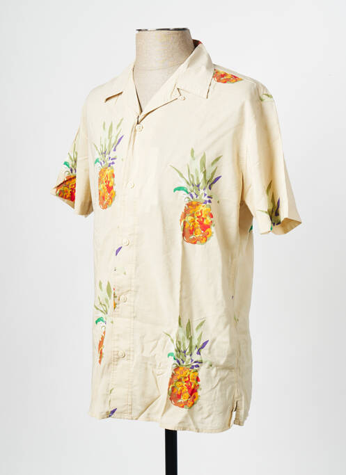 Chemise manches courtes multicolore SELECTED pour homme