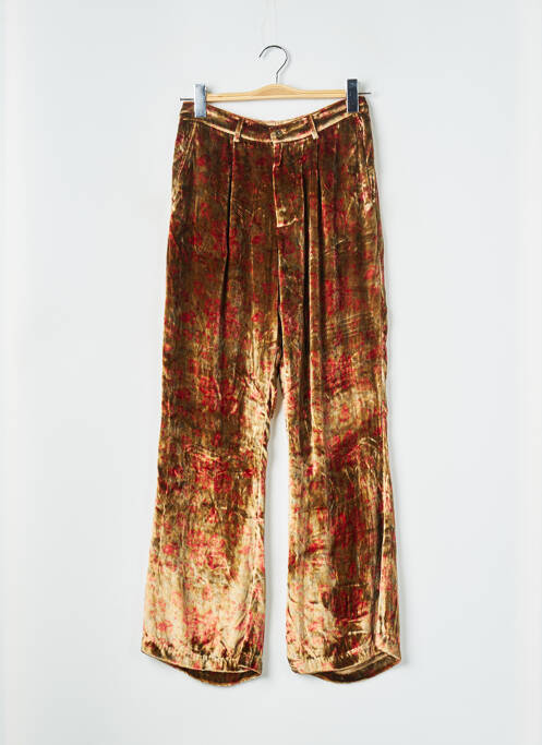 Pantalon droit bleu MES DEMOISELLES...PARIS pour femme