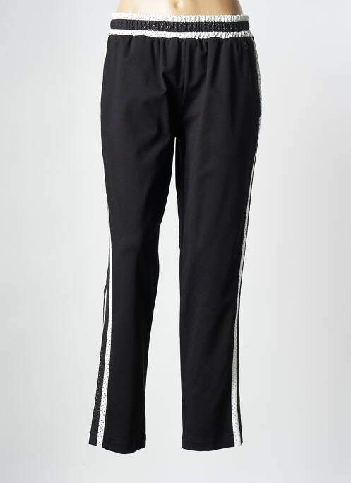Pantalon droit noir TWINSET pour femme