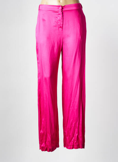 Pantalon large rose IMPERIAL pour femme