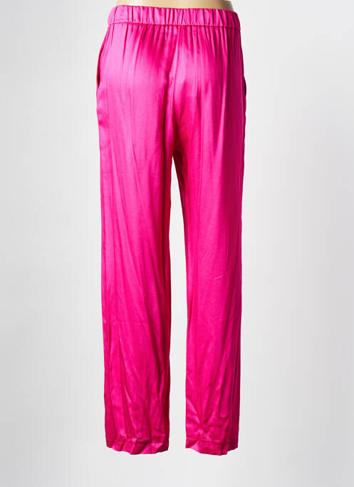 Pantalon large rose IMPERIAL pour femme