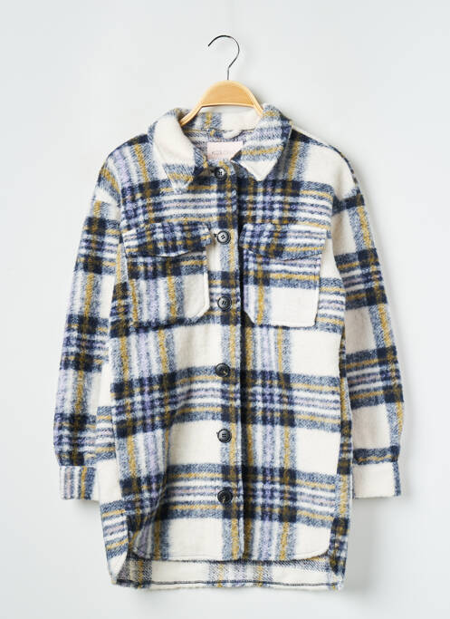 Veste casual blanc ONLY pour fille