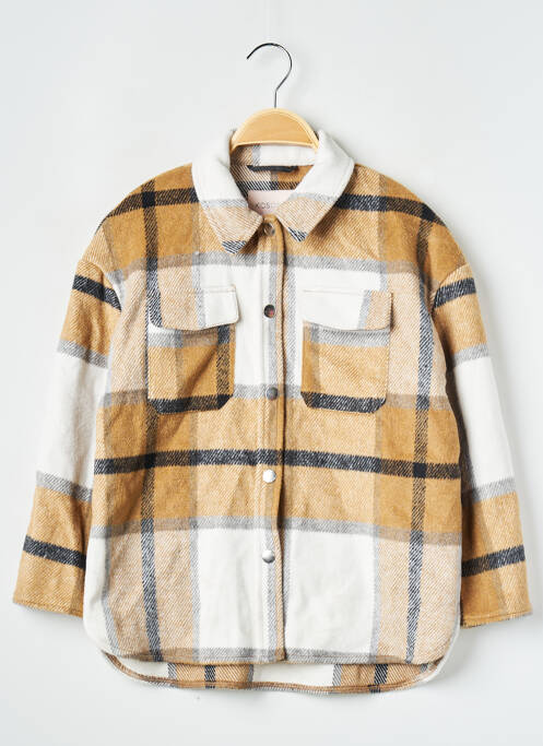 Veste casual marron ONLY pour fille