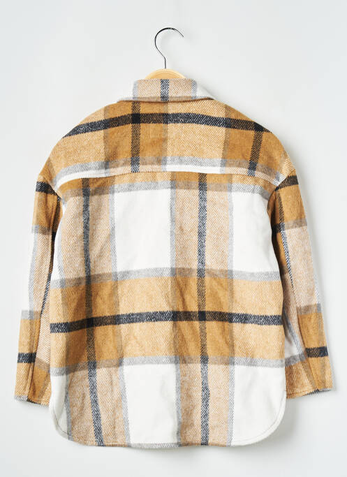 Veste casual marron ONLY pour fille